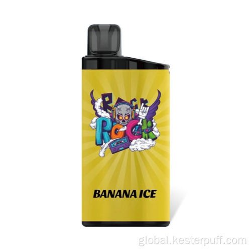 Iget Bar Vape Banana Ice  IGET BAR DISPOSABLE VAPE 3500PUFFS BLUEBERRY RASPBERRY ICE Factory